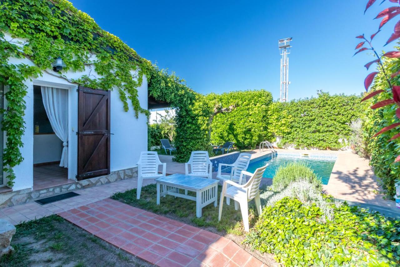 Villa Verde Piscina Pirvada Y Wifi L' Escala 외부 사진