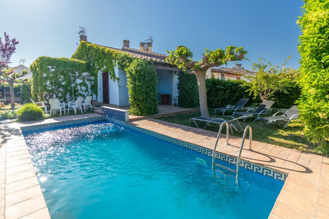 Villa Verde Piscina Pirvada Y Wifi L' Escala 외부 사진